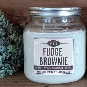 Fudge Brownie 3-Wick Jar Candle