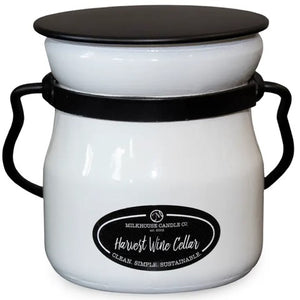 Harvest Wine Cellar Cream Jar Candle