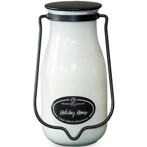 Holiday Home Milkbottle Candles
