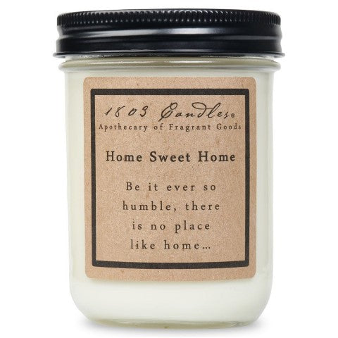 Home Sweet Home Jar Candle
