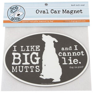 I Like Big Mutts Magnet
