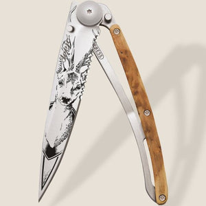 Deer Serrated Knife