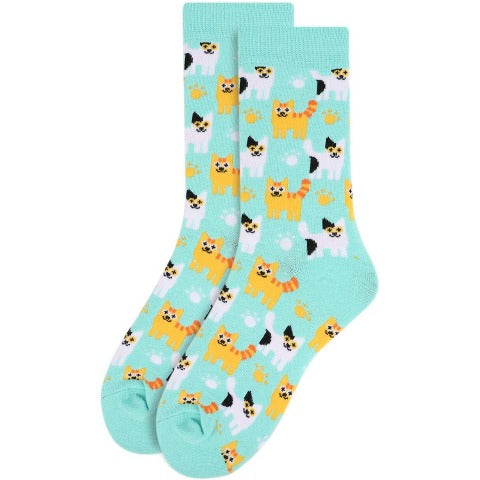 Kittens Pattern Novelty Socks