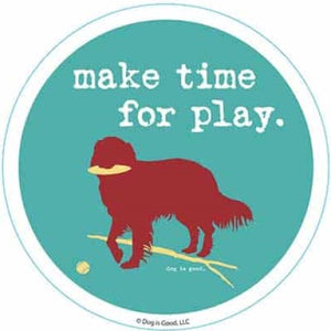 Make Time for Play Sticker