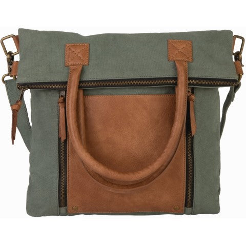 Fold Over Convertible Bag