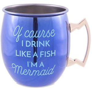 Mermaid Moscow Mule Mug