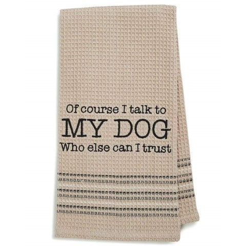 My Dog Towel