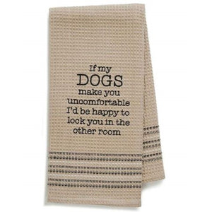 Happy Dog Towel