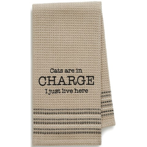 Cats in Charge Towel