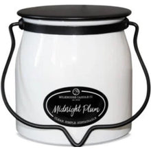 Midnight Plum Butter Jar Candle