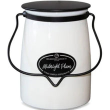 Midnight Plum Butter Jar Candle