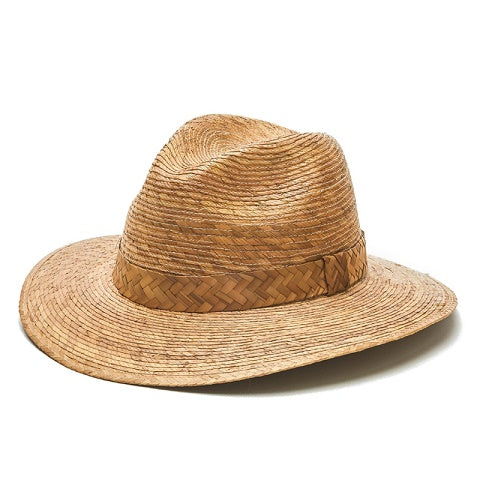 Men's Palm Straw Hat