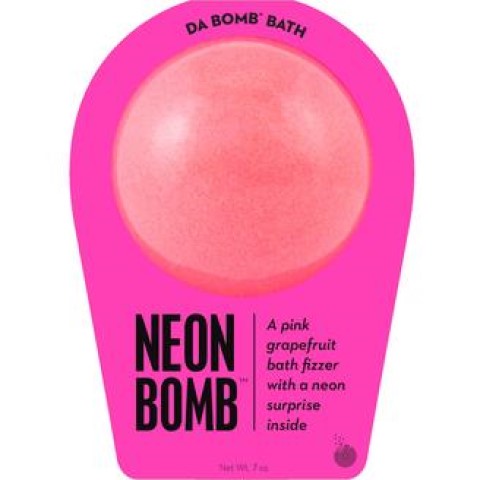 Neon Pink Bath Bomb