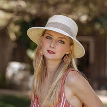Straw Hat with Bow