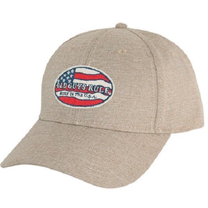 Born in the USA Patch Cap