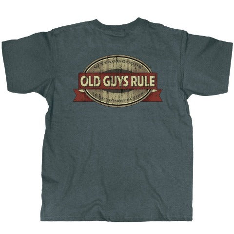 Aged to Perfection Oak Cask Oval T-Shirt