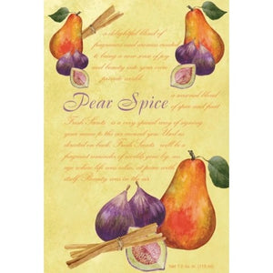 Pear Spice Fragrance Sachet