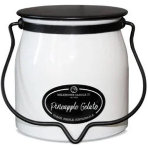 Pineapple Gelato Butter Jar Candle