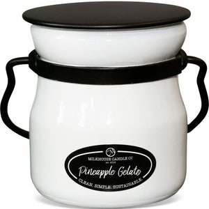 Pineapple Gelato Cream Jar