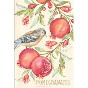 Pomegranates Fragrance Sachet