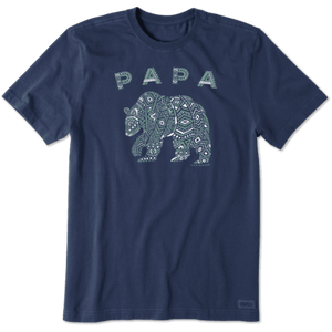 Papa Primal Bear T-Shirt