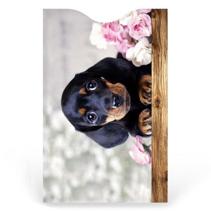 Puppies Credit Card Sleeve