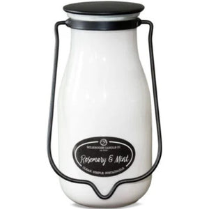 Rosemary & Mint Milkbottle Candle