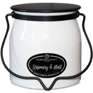 Rosemary & Mint Butter Jar Candle