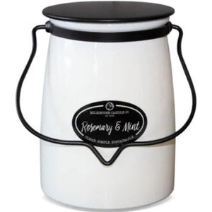 Rosemary & Mint Butter Jar Candle