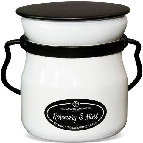 Rosemary & Mint Cream Jar