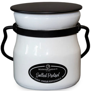 Salted Pretzel Cream Jar Candle