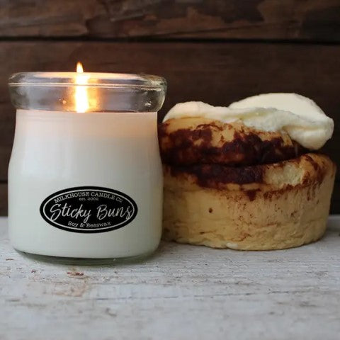 Sticky Buns Cream Jar Candle