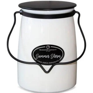 Summer Storm Butter Jar Candle