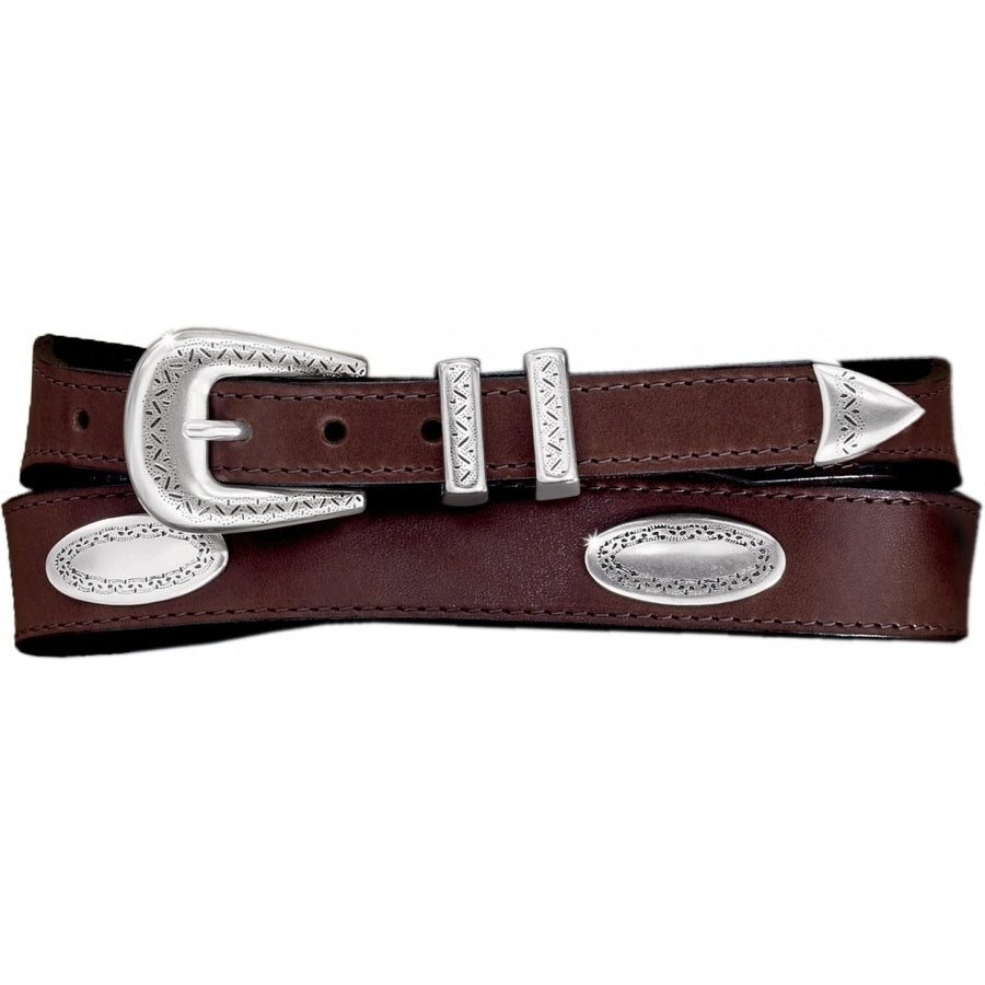 Brown Taper Ornament Belt