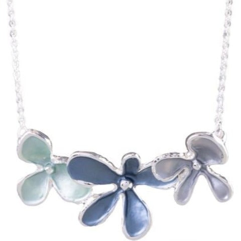 Tri-Flower Necklace