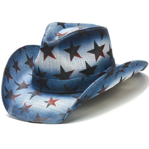 USA Star Western Hat