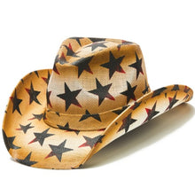USA Star Western Hat
