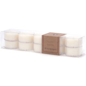 Warm Vanilla Tealight 10-pack