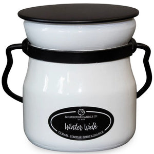 Winter Walk Cream Jar Candle