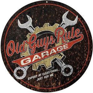 Wrenches Vintage Metal Sign